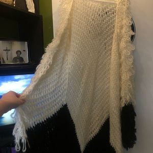 Fashion nova wool woven cardigan